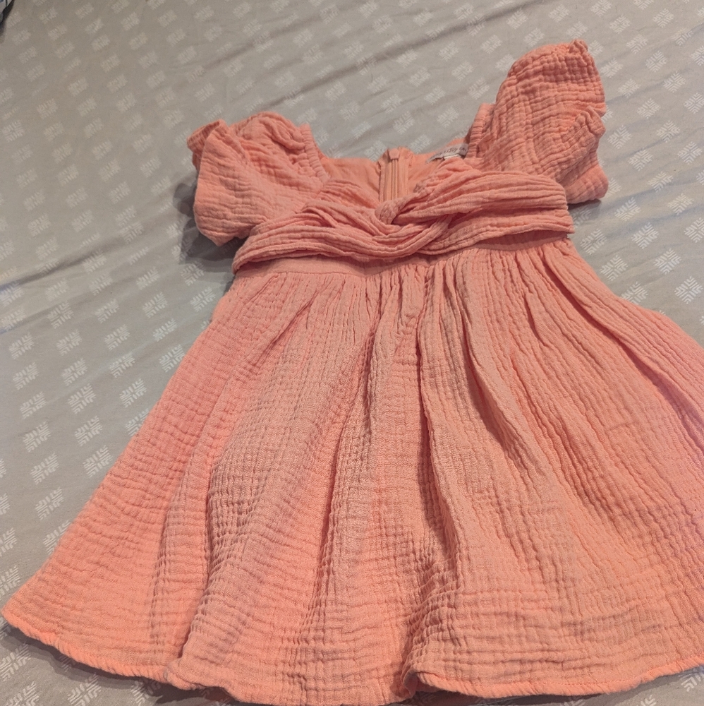 Ivy City Co Sawyer Dress in 12-18 mo